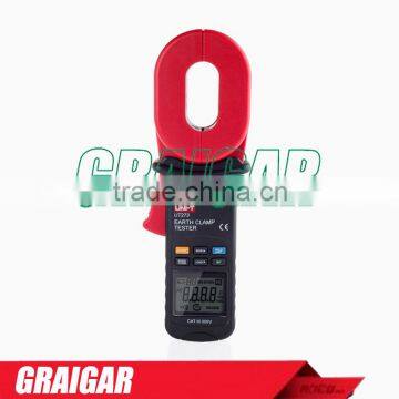 Digital Clamp Earth Ground Resistance Testers UNI-T UT273 0.01-1000ohm W/Auto Calibration & Resistance Limit Alarm Auto Range photo-2