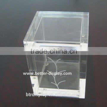 custom clear acrylic box