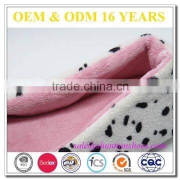 Fuzzy OEM Girls Indoor Ballet Shoes photo-3