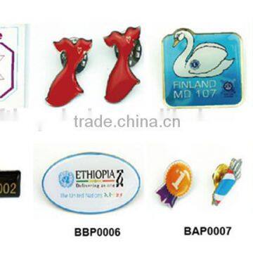 Metal Crafts Souvenir Metal Logo Printing for Logos of Sofa Cloth photo-2