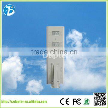 Charging time 6 hours 25w solar motion sensor led street light