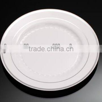 6inch 7inch 9inch 10inch disposable plastic China like plates