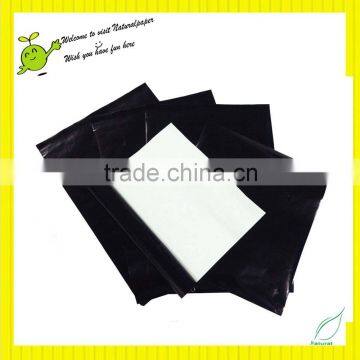 black color Alumium foil laminated paper for cake cups making