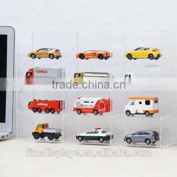 Mini Car Tomica Display Case 3X4