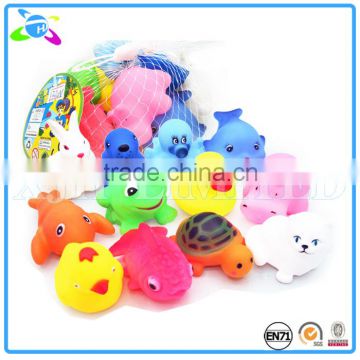 Animals Floating Family Set Bath Toy