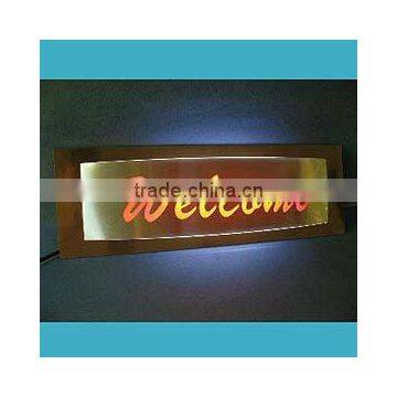 Welcome Light Sign(FD-0001)