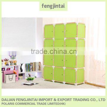 2015 China High Quality Metal Material Use Storage Wardrobe photo-2