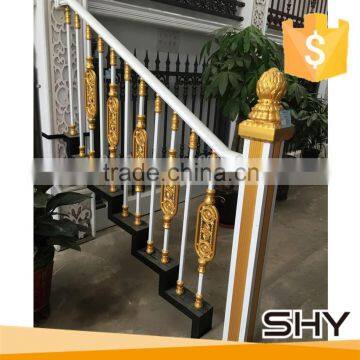 Metal crafts China aluminum stair railing panels baluster