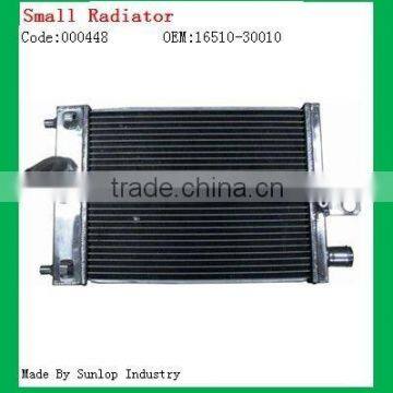 toyota hiace 2005 parts #000448 small radiator for hiace KDH 200 OEM: 16510-30010