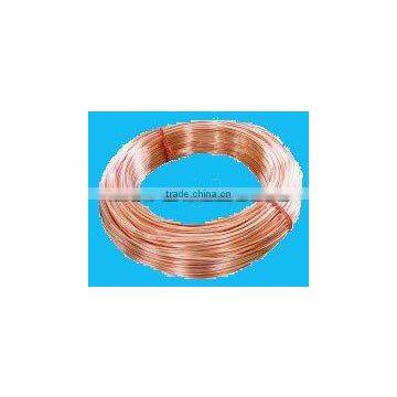 plated copper steel pipe refrigeratorpipes parts evaporator condenser parts