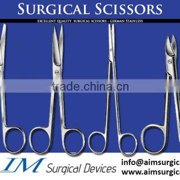 SURGICAL SCISSORS-German MEDICAL SCISSORS