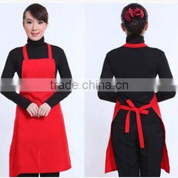 Cooking cheap wholesale kitchen apron,promotion apron with custom logo