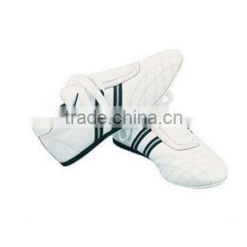 Custom PVC Sole Genuine Leather Taekwondo Shoes for Sale