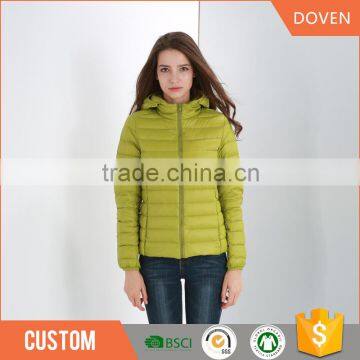 Mens / Womens Winter Down Hooded Jacket Whoesale Clothing photo-5