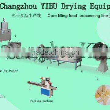 Core Filling Food Extruder Machine