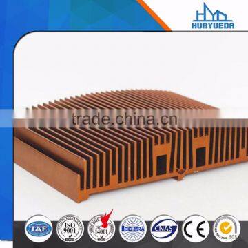 HUAYUEDA high quality aluminum alloy heat sink