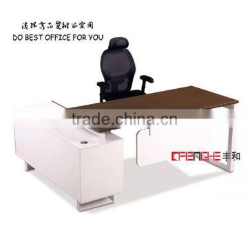 Rectangular Office Table Specification Desks With Drawers SH-122