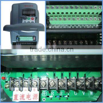 200V-240V single phase sensorless vector variable speed converter for ac motor controller 5.5kW 50Hz/60Hz