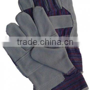 Split Cow Leather Palm Glove