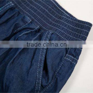 High Quality Fashion Mid Waist Bamboo Fiber Women Jeans Capris Female Denim photo-5