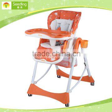 Wholesale baby high chair 3 in 1 baby furniture with high quality