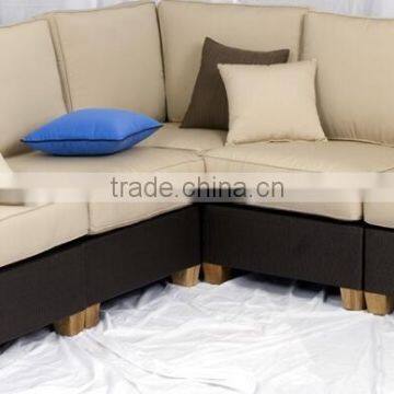 outdoor rattan corner sofa sets