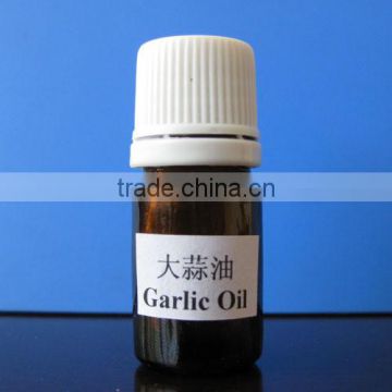 Kosher ISO9001 100% Natural Garlic Oil from factory directly