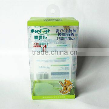 Colorful Printing Plastic Packaging Box for Baby