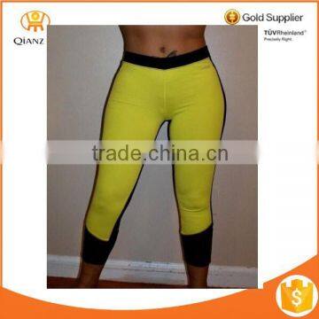 SPORT SIDE INSET CROP LEGGINGS SEXY PANTS YOGA pants