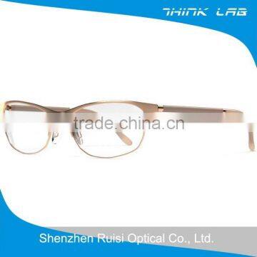 Optimum metal optical reading glasses in gold wholesale glasses of reading