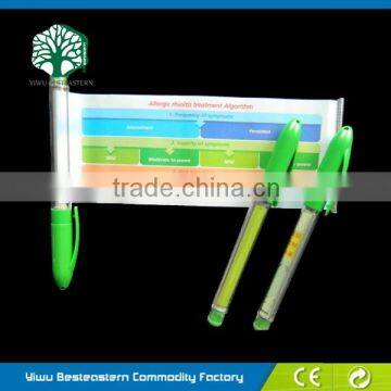 Souvenir Flag Banner Pen, Promotional Plastic Ball Pen, Promotional Rubber Ball Pens