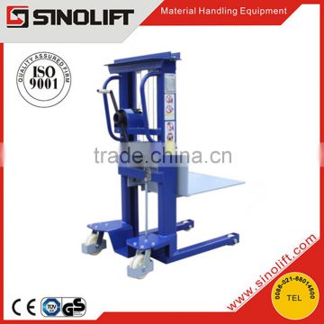 SINOLIFT CTJ400-850M Customrized Light-duty Manual Winch Platform Stacker