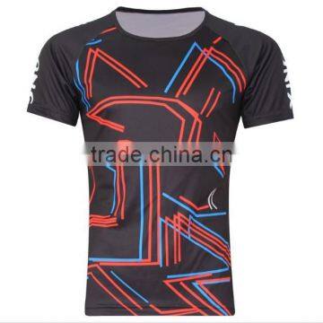 Custom Advertising T-shirt With Animal Print