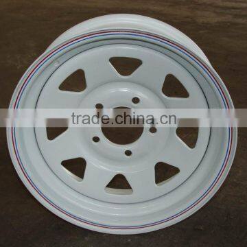 All kinds of steel wheel rims