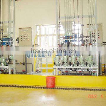 chemical metering system automatic liquid doser