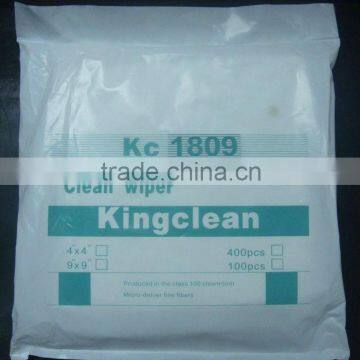 Microfiber polyester Cleanroom Wiper