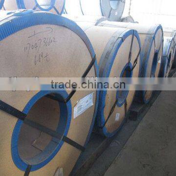 Bright galvanized cold rolling steel strip coil