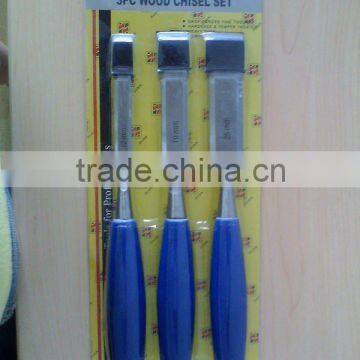 Hot Sales Blister Card SHAC301 3PCS Wood Chisel Set