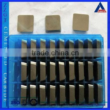 YT14 tungsten carbide milling inserts for machine