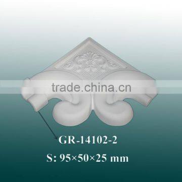 Modern Classical Wall Corner Decorative Polyurethane Mouldings photo-2