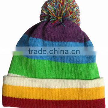 winter ear warmer knitted hat