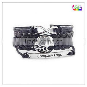 Special design fashion long chain bracelet with many colors