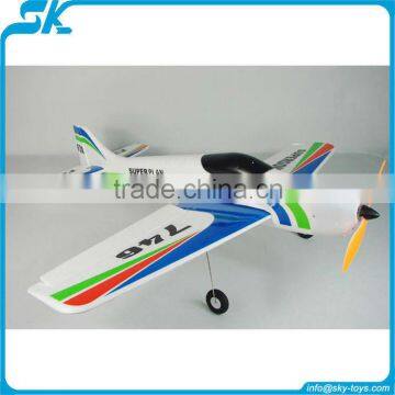 !New Arrivial #TW-746 F3A Wild Horse RC Airplane 4CH rc mini airplane toys