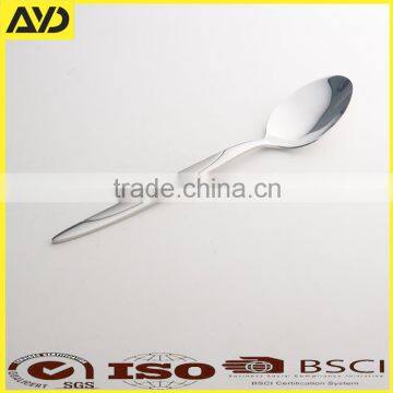 Elegance Silver Stainless Steel 24 Piece Stylish Cutlery Set