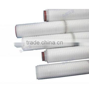 China Factory Pleated Hydrophilic Nylon 6 Membrane Filter Cartridge/element photo-3
