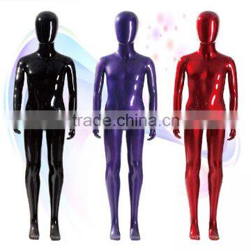 hot sale luxury good quality colorful chrome boy children mannequin