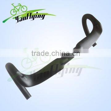Super Light T800 Carbon Fiber Road Bike Wind Handlebar Carbon Handlebar Bike Wind Bend Bar 31.8*380/400/420/440mm