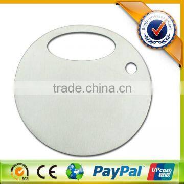 Personalized Custom Metal Round Bottle Opener for Promotion