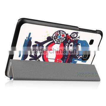Protective Unbreakable Folding PU Leather Flip Case Stand Tablet Cover Case for Samsung Galaxy Tab E8.0 photo-5