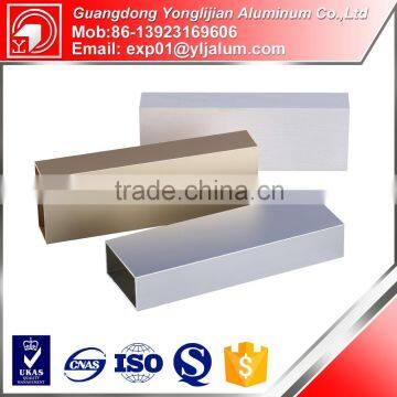 High Quality Prices Square Aluminum Profiles Sales in Guangdong photo-6